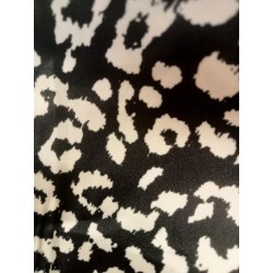 manteau réversible, manteau avec capuche amovible, manteau léopard