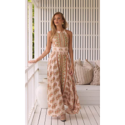 Robe jaase, robe dos nu, dos nu orange, robe orange