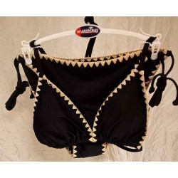 maillot de bain noir femme ,maillot deux-pièces Lagon Bleu, Bikini