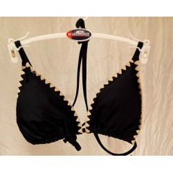 maillot de bain noir femme ,maillot deux-pièces Lagon Bleu, Bikini