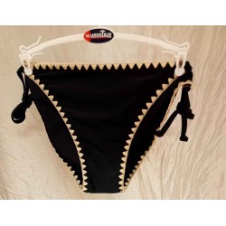 maillot de bain noir femme ,maillot deux-pièces Lagon Bleu, Bikini