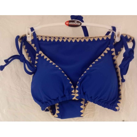 maillot bain bleu électrique, bikini lagon bleu ,Paloma Royal