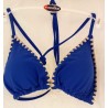maillot bain bleu électrique, bikini lagon bleu ,Paloma Royal